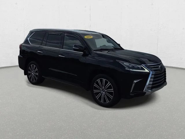 Used 2018 Onyx Black Lexus 570 image 3