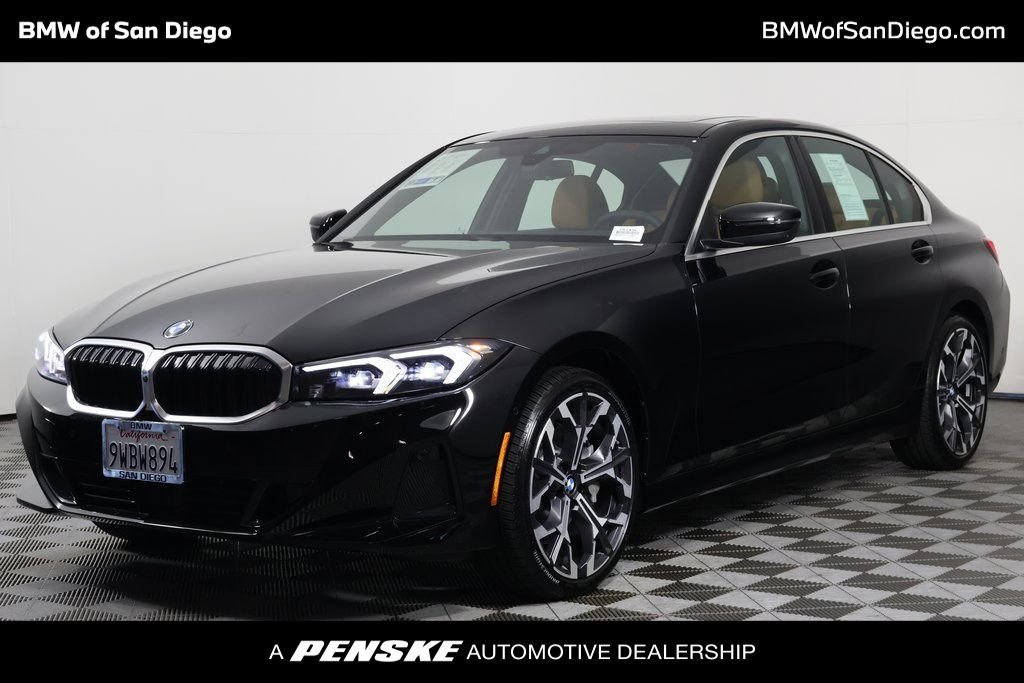 Certified Used 2026 Jet Black BMW 330i xDrive image 1