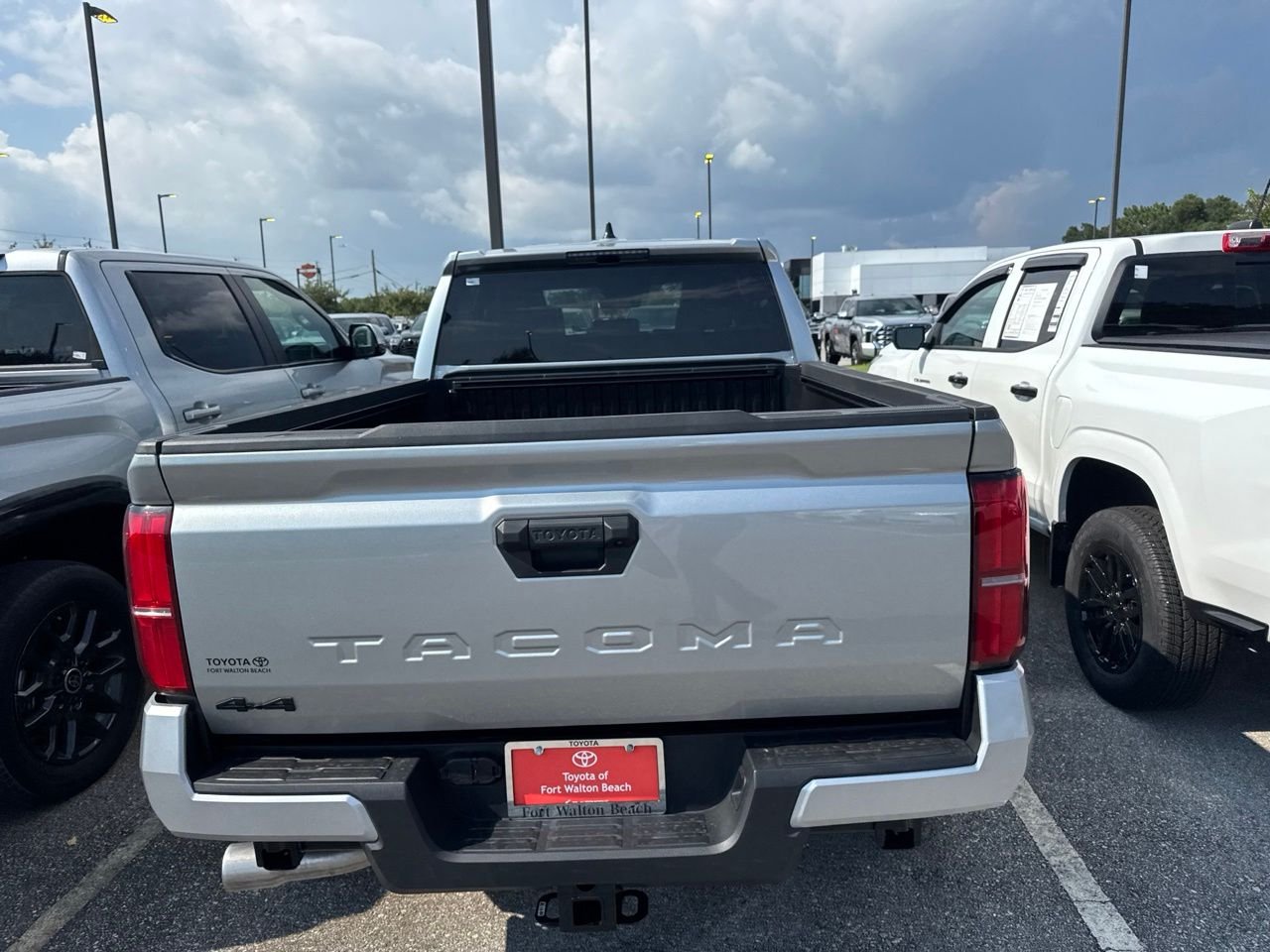 Used 2026 Silver Toyota TRD Sport image 11