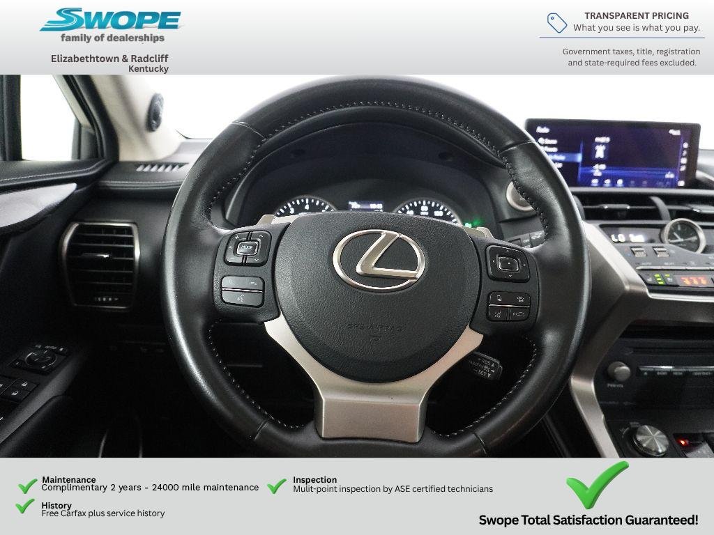 Used 2020 Atomic Silver Lexus Base image 16