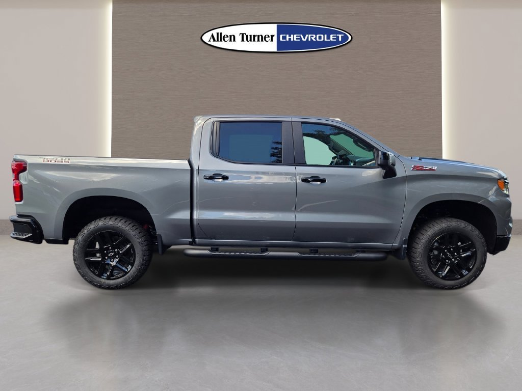 New 2026 Sterling Gray Metallic Chevrolet LT Trail Boss image 5