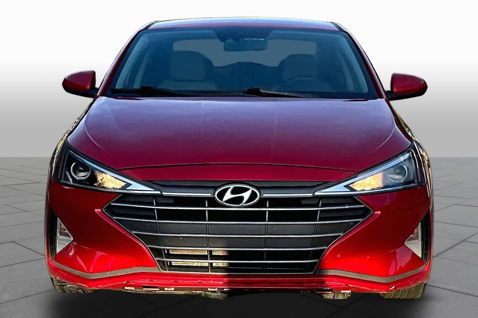 Used 2020 Calypso Red Hyundai SEL image 4