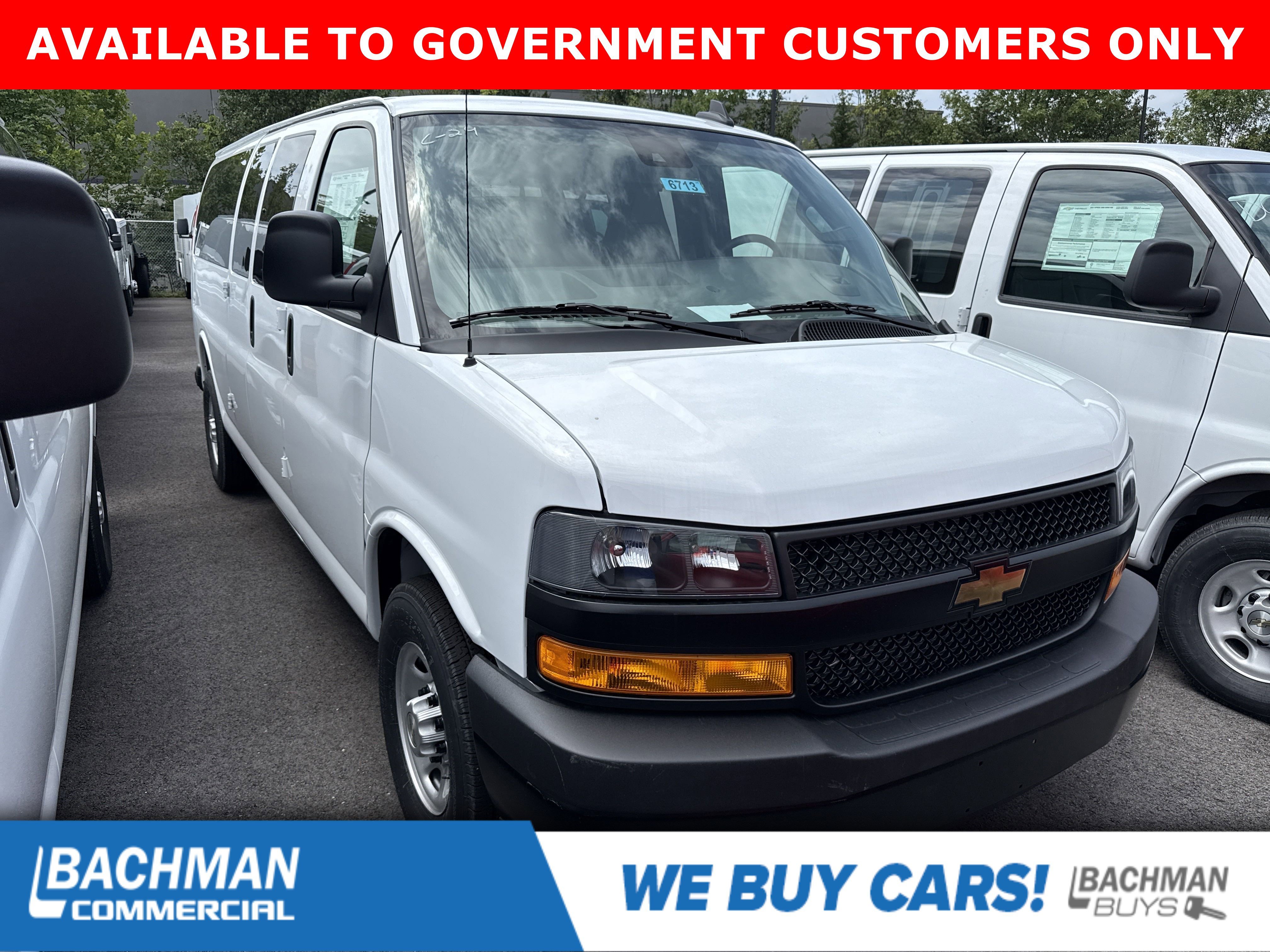 2025 Chevrolet Express Passenger