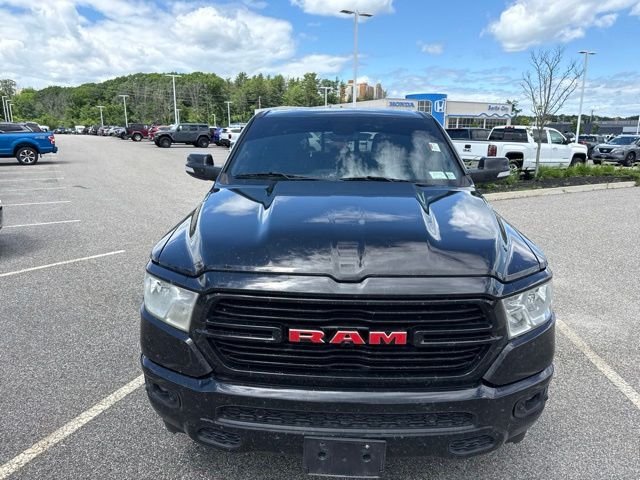 Used 2019 Diamond Black Ram Big Horn/Lone Star image 3