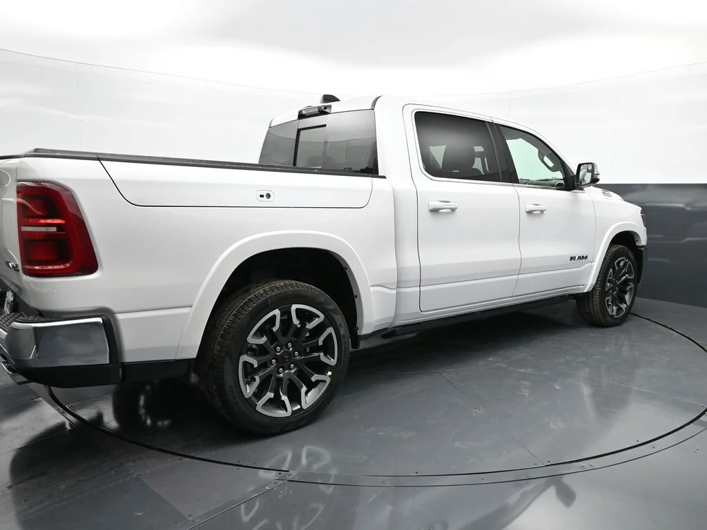 New 2026 Ivory White Tri-Coat Pearl-Coat Exterior Paint RAM Limited image 3