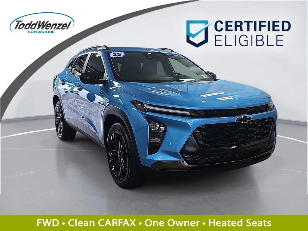 Certified Used 2025 Blue Chevrolet ACTIV image 1