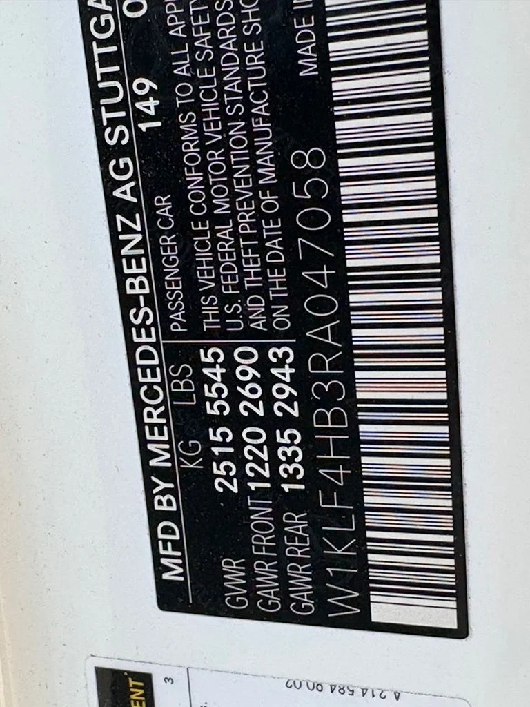 Used 2024 White Mercedes-Benz E 350 4MATIC® image 19