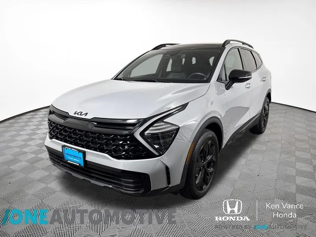 2025 Kia Sportage X-Line
