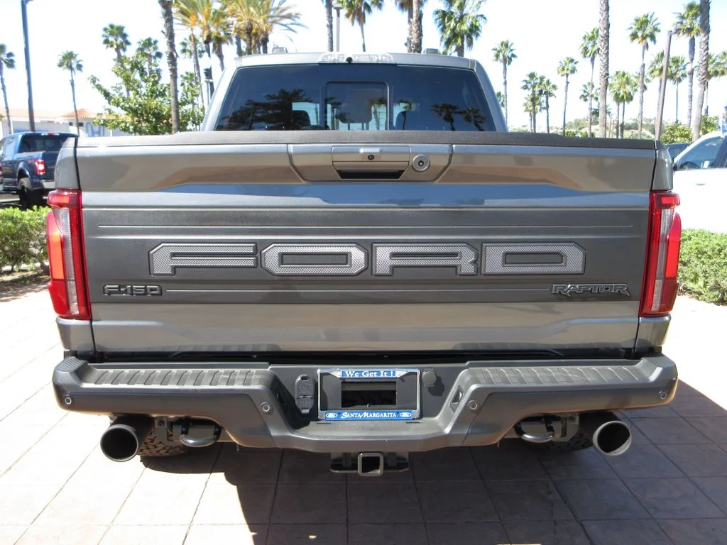 New 2026 Carbonized Gray Metallic Ford Raptor image 3