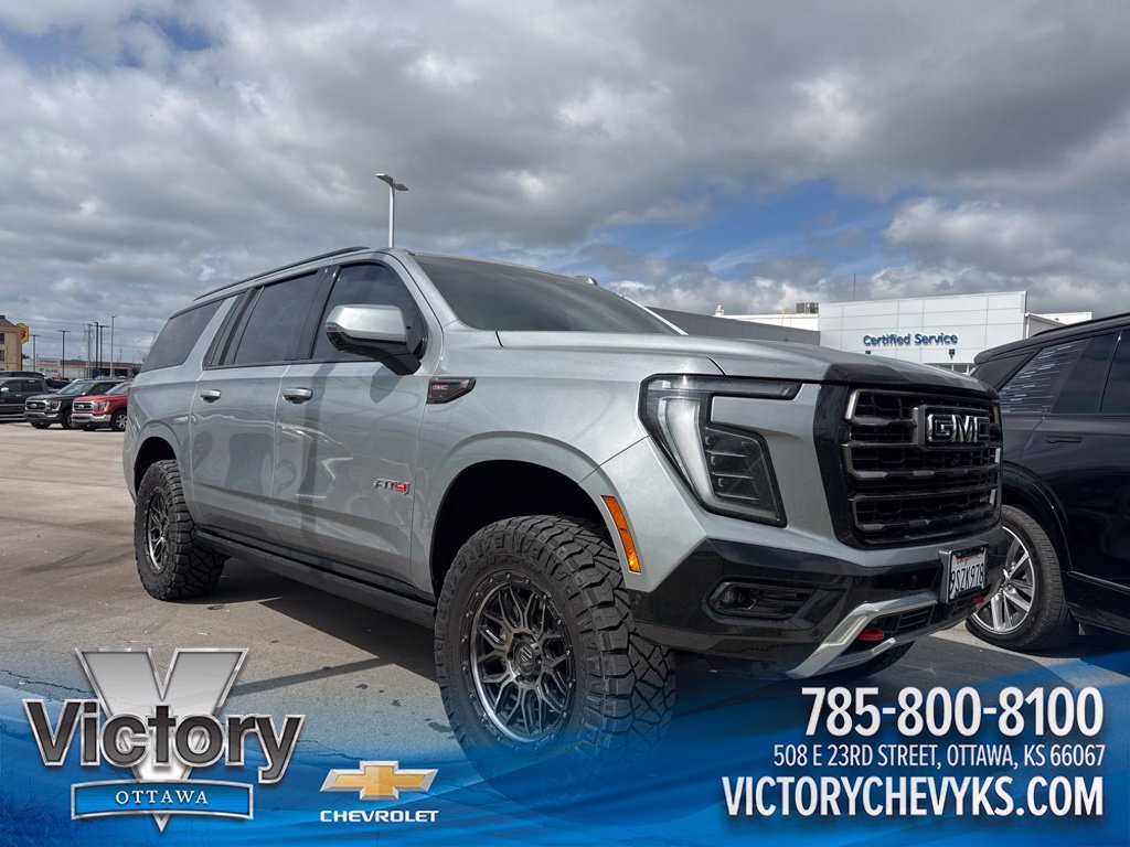 2025 GMC Yukon XL AT4 Ultimate
