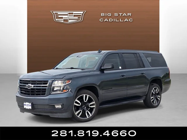 2020 Chevrolet Suburban Premier
