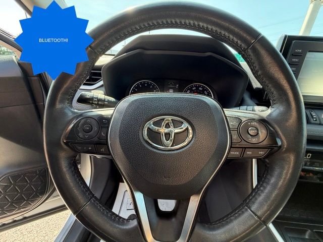 Certified Used 2020 Silver Sky Metallic Toyota XLE Premium image 15