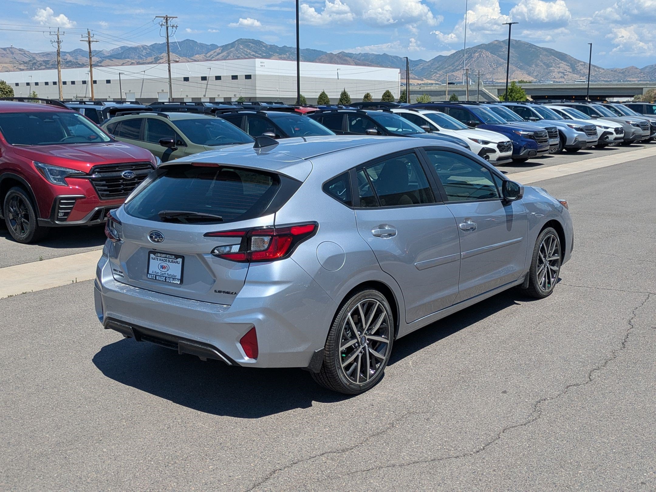 New 2026 ICE SILVER METALLIC Subaru Sport image 3
