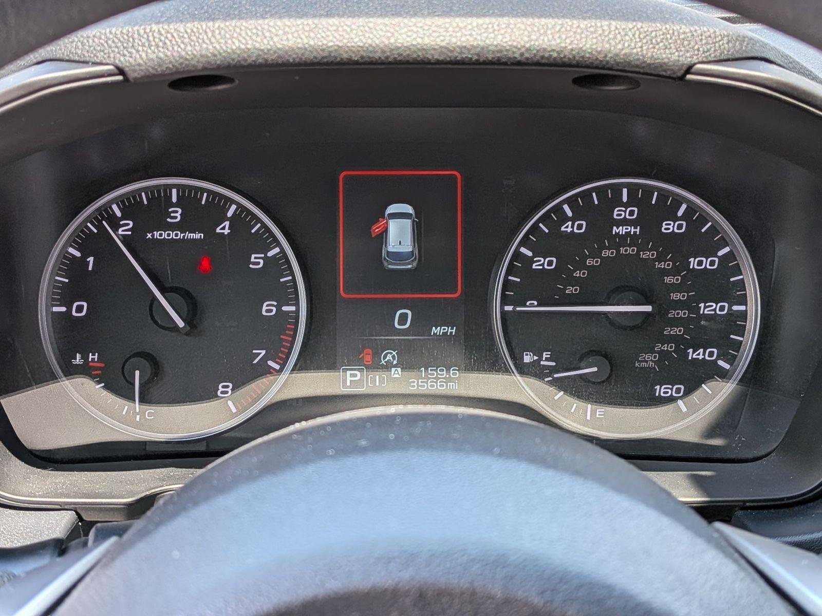 Certified Used 2024 Crystal White Pearl Subaru Sport image 10