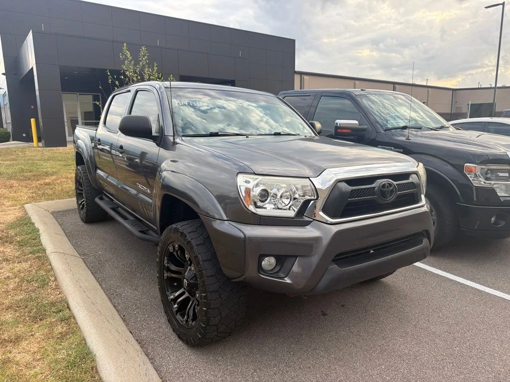 Used 2015 Magnetic Gray Metallic Toyota PreRunner image 1