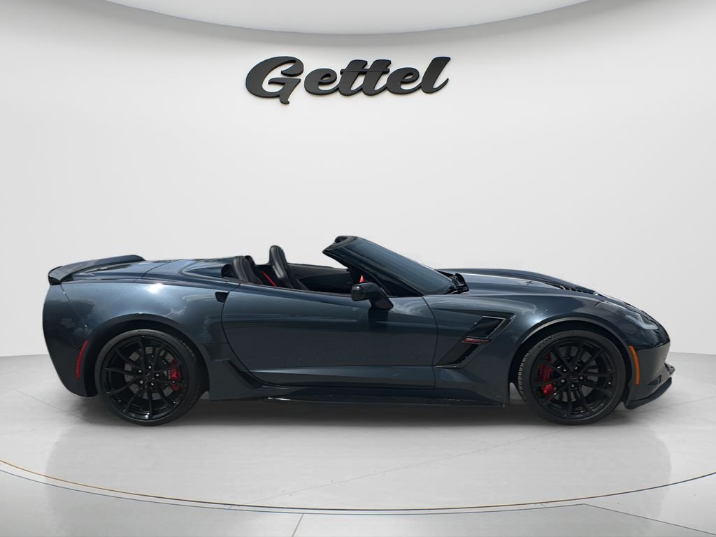 Used 2019 Gray Chevrolet Grand Sport image 8