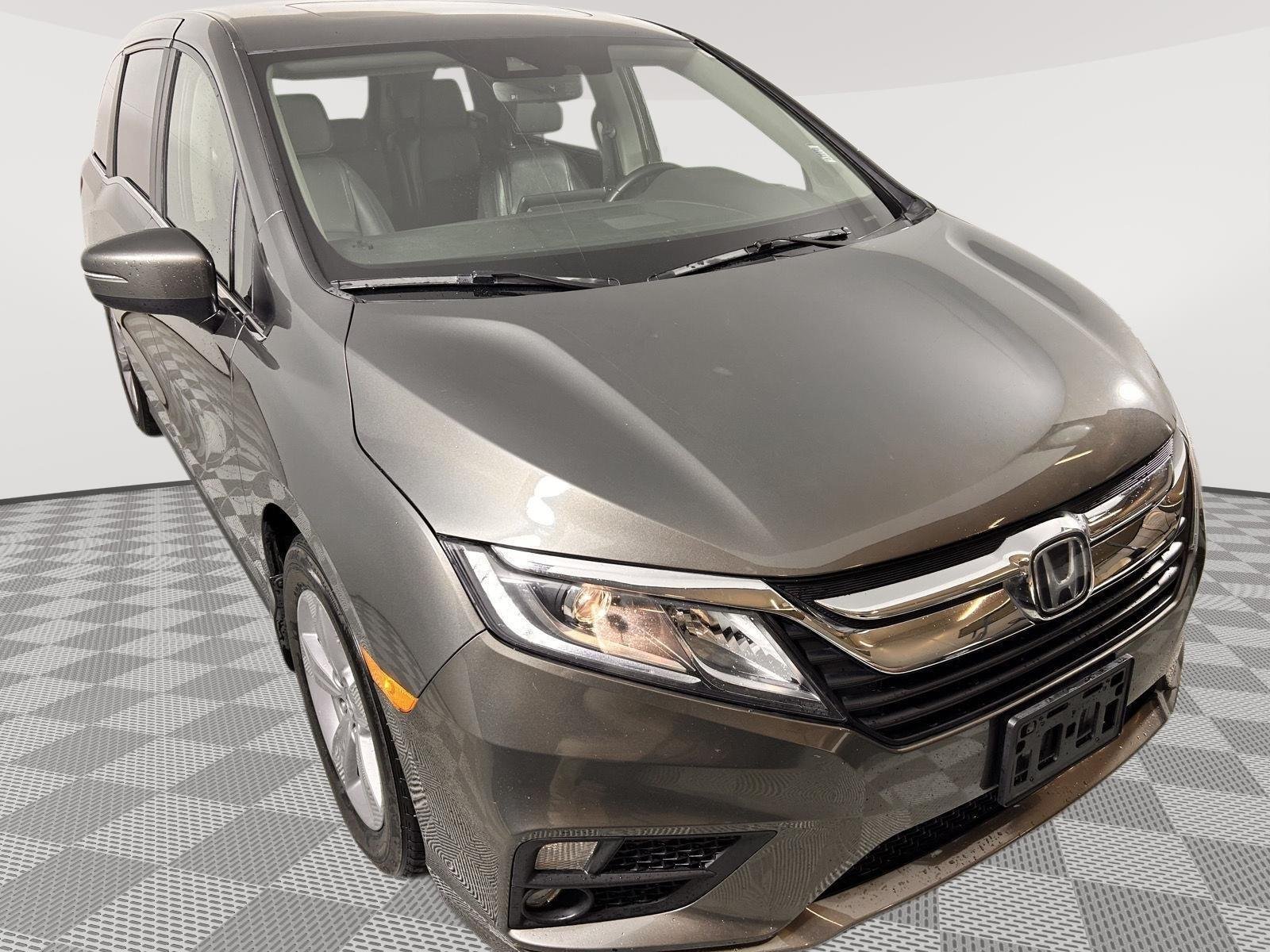 Used 2020 Pacific Pewter Metallic Honda EX-L image 10