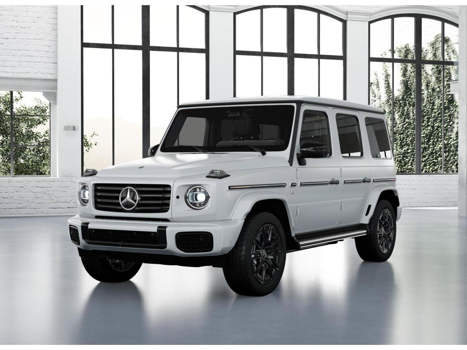 New 2025 MANUFAKTUR Moonlight White Magno Mercedes-Benz G 580e image 82
