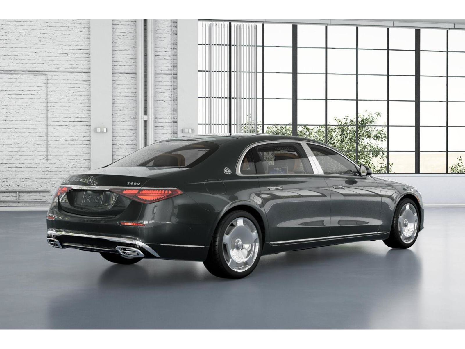 New 2026 ALLANITE GREEN Mercedes-Benz Maybach S 680 image 21