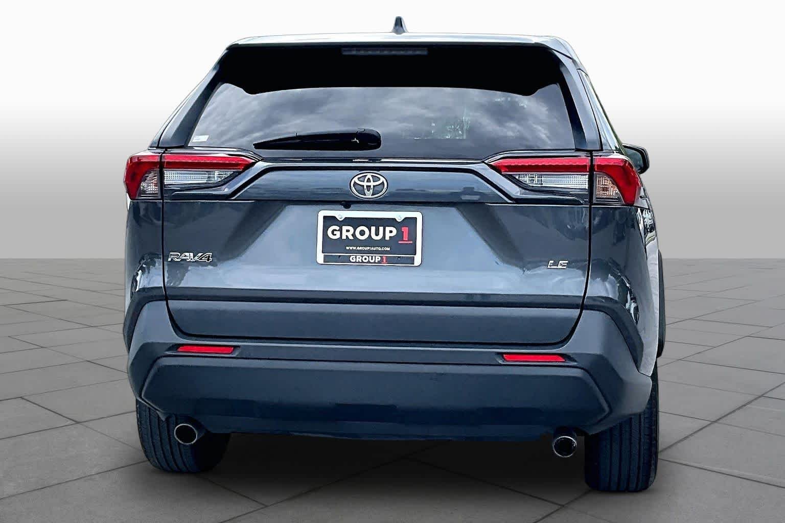 Used 2024 Magnetic Gray Metallic Toyota LE image 5