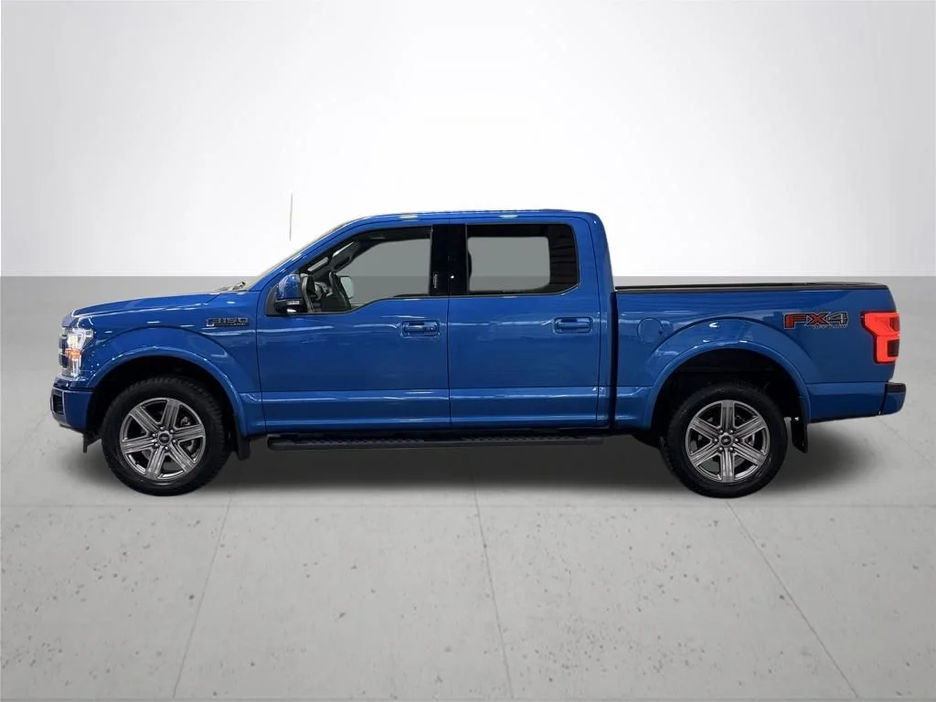Used 2019 Blue Ford Lariat image 13