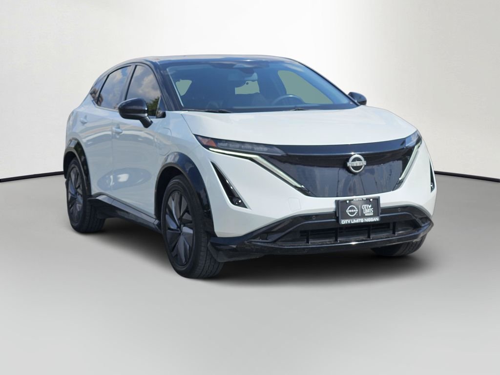 Used 2024 White Nissan ENGAGE+ e-4ORCE image 3