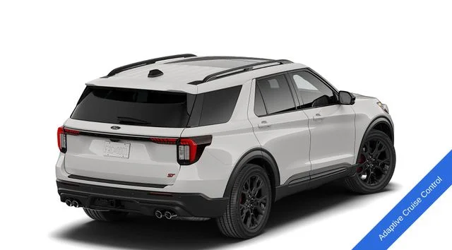 New 2027 Avalanche Gray Ford ST image 3