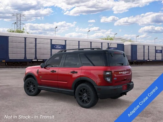New 2026 Ruby Red Metallic Tinted Clearcoat Ford Badlands® image 4