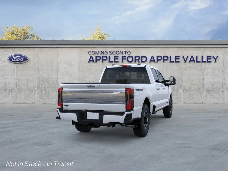 New 2026 White Ford Platinum image 8