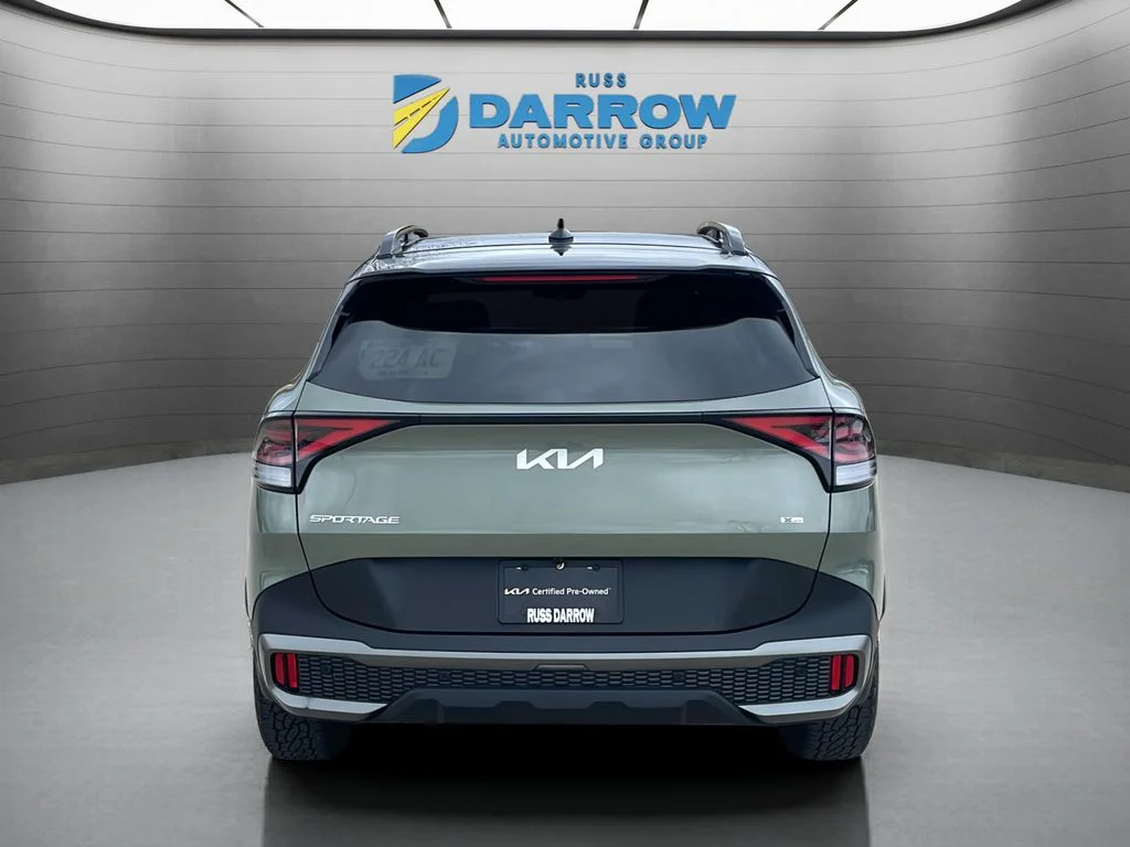 Certified Used 2023 Green Kia X-Pro Prestige image 4