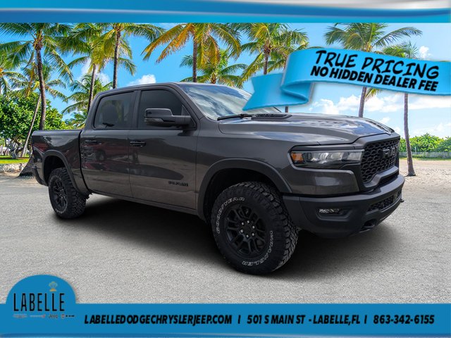 2025 Ram 1500 Rebel