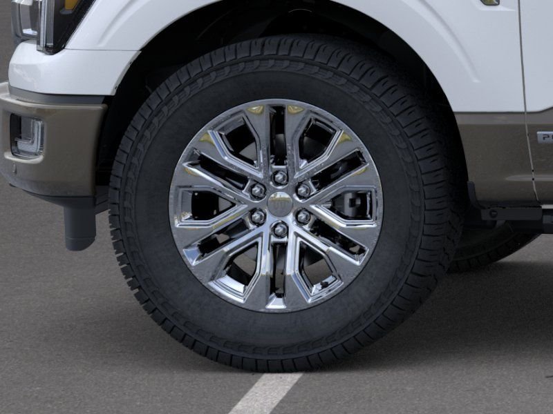 New 2026 Star White Metallic Tri-Coat Ford King Ranch® image 48