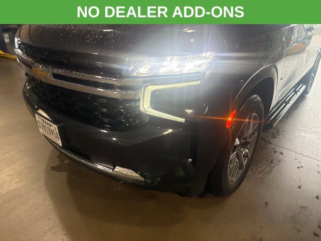 Used 2023 DARK ASH METALLIC Chevrolet LS image 1