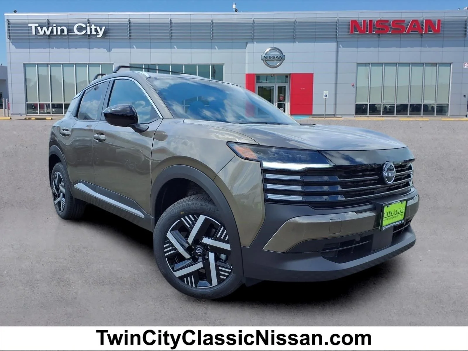 2027 Nissan KICKS SV