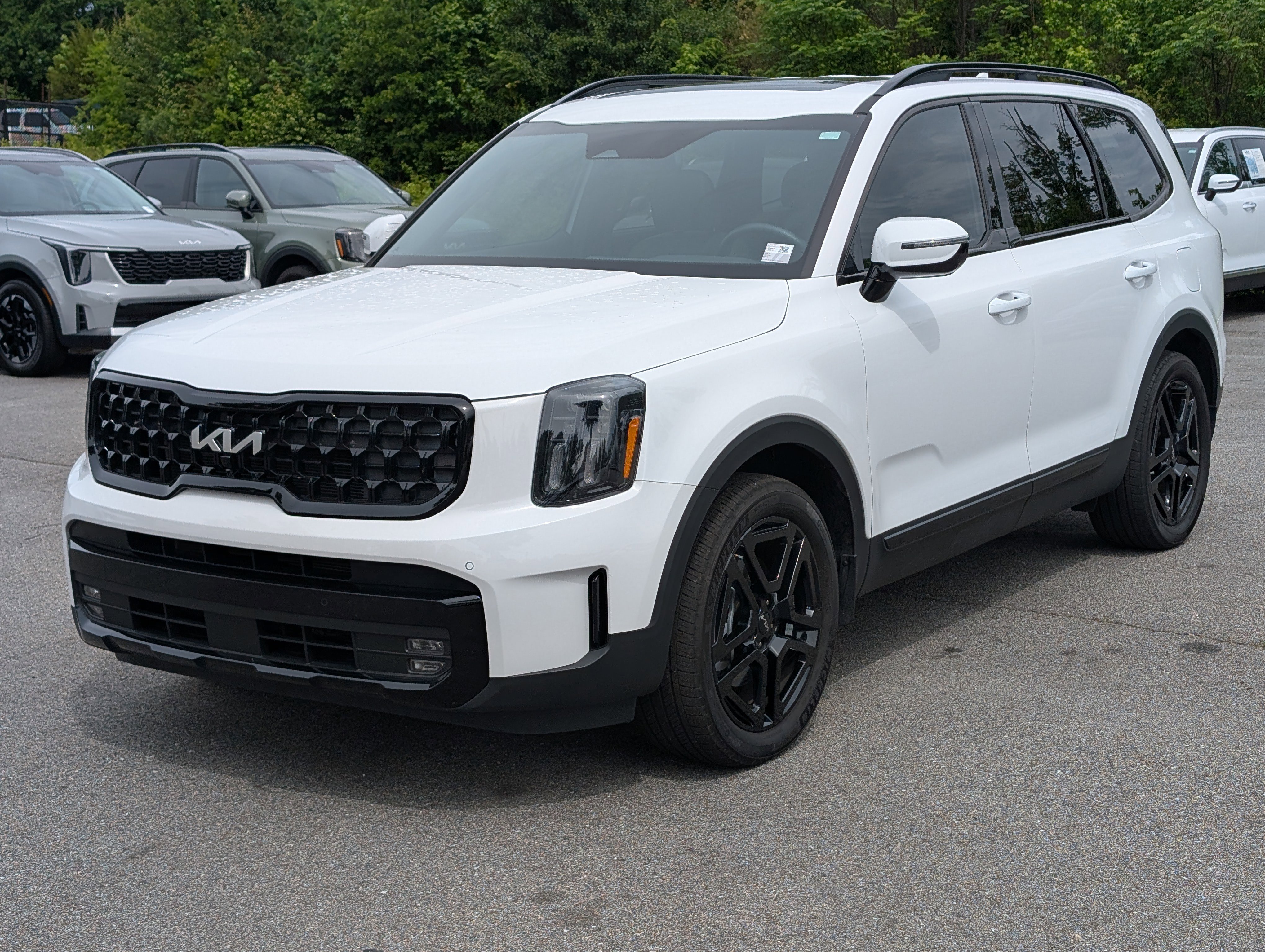 2024 Kia Telluride SX X-Line AWD's photo