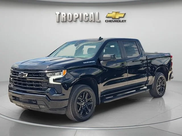 New 2026 Black Chevrolet RST image 1