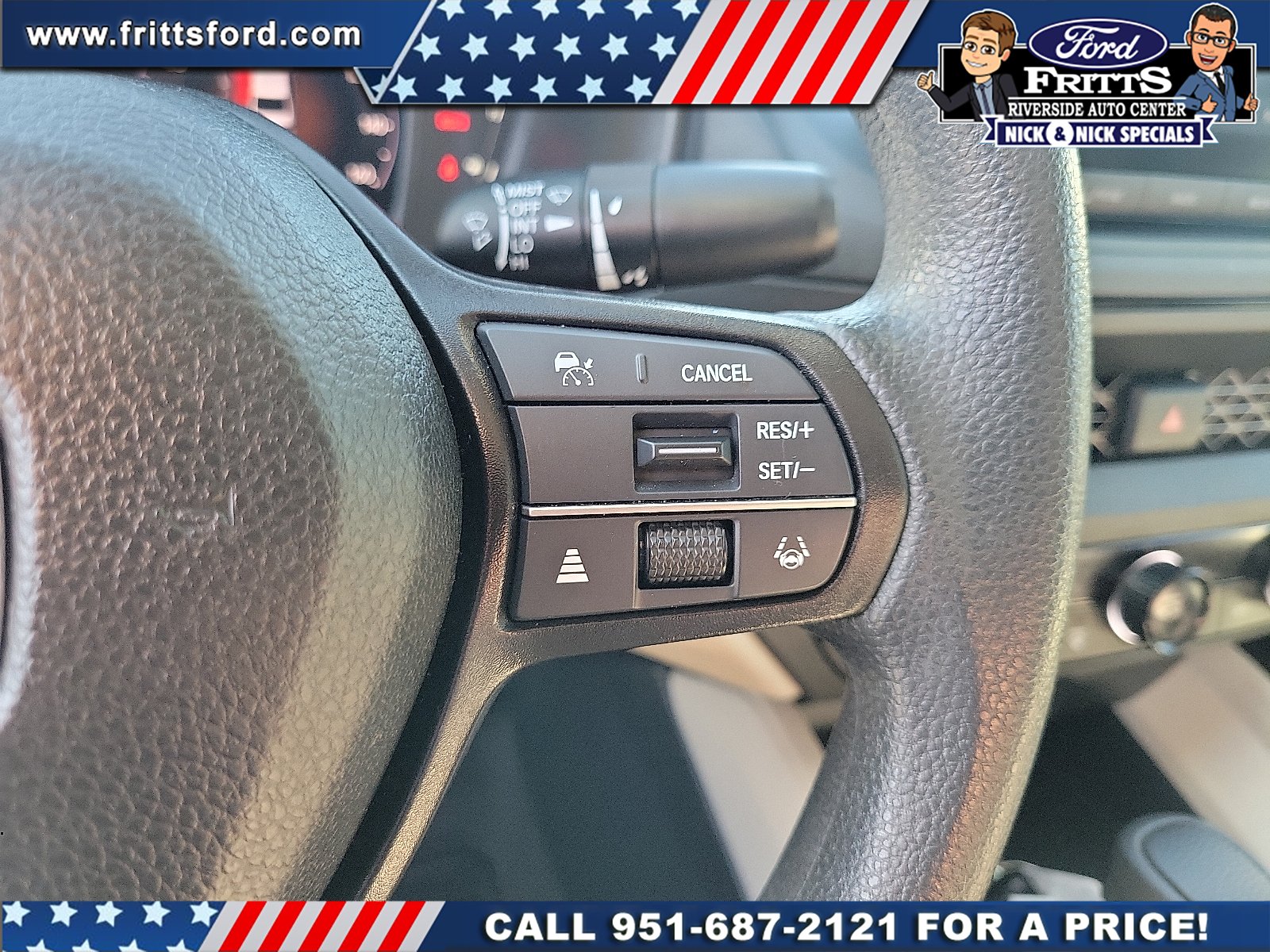 Certified Used 2025 Platinum White Pearl Honda LX image 7