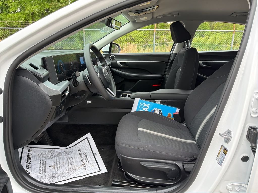 2026 Hyundai Sonata Hybrid Blue - Photo 20