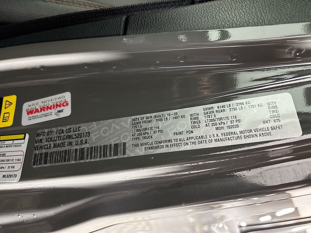 Used 2021 Gray Jeep Mojave image 25