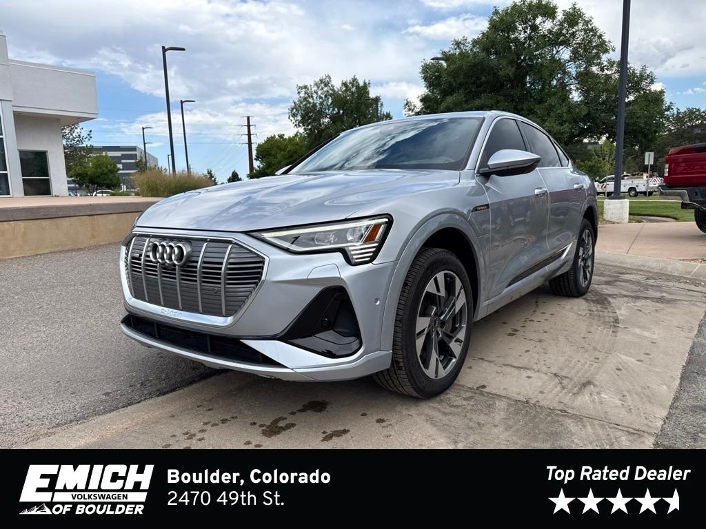 Used 2023 Silver Metallic Audi S line Premium Plus image 1