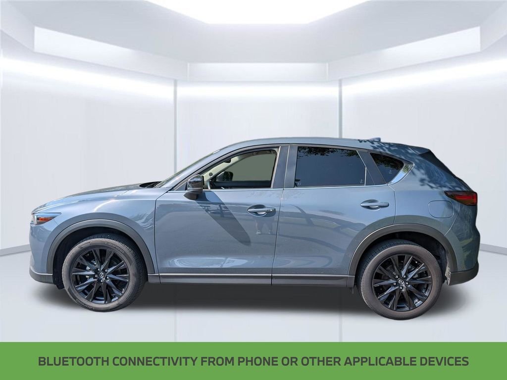 Used 2025 Gray Mazda 2.5 S Carbon Edition image 2