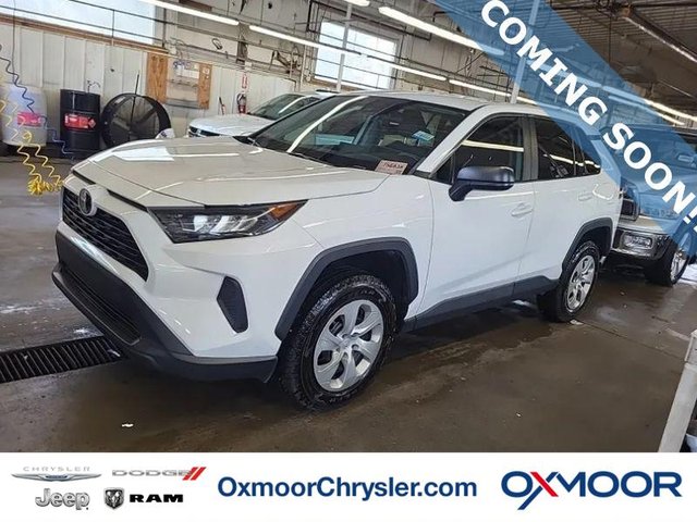 2022 Toyota RAV4 LE