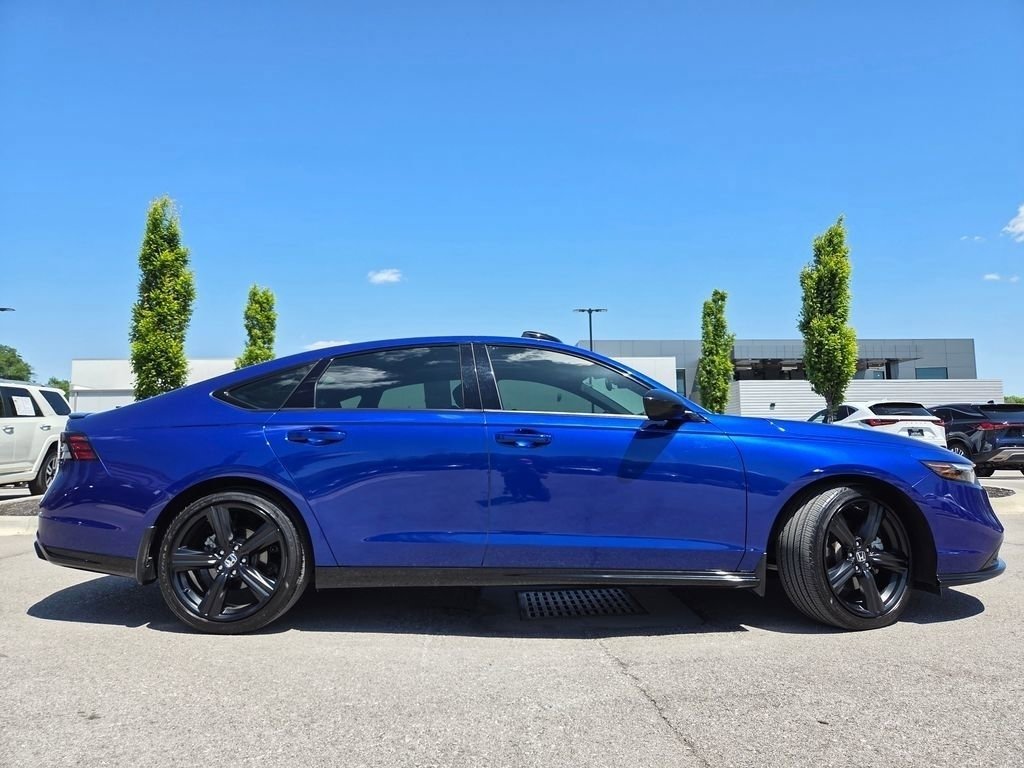 Used 2024 Still Night Pearl Honda Sport-L image 27