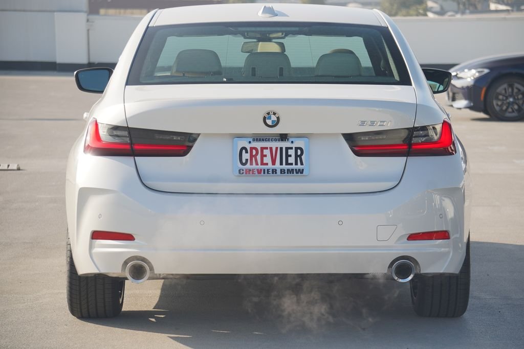 Used 2026 White Metallic BMW 330i image 6