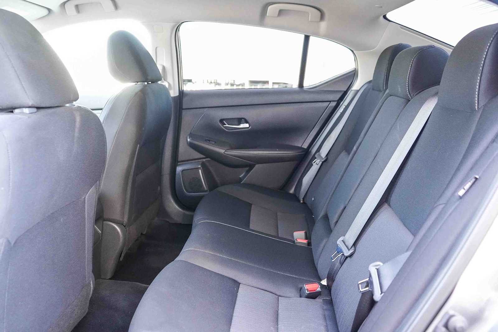 Used 2022 Gun Metallic Nissan SV image 18