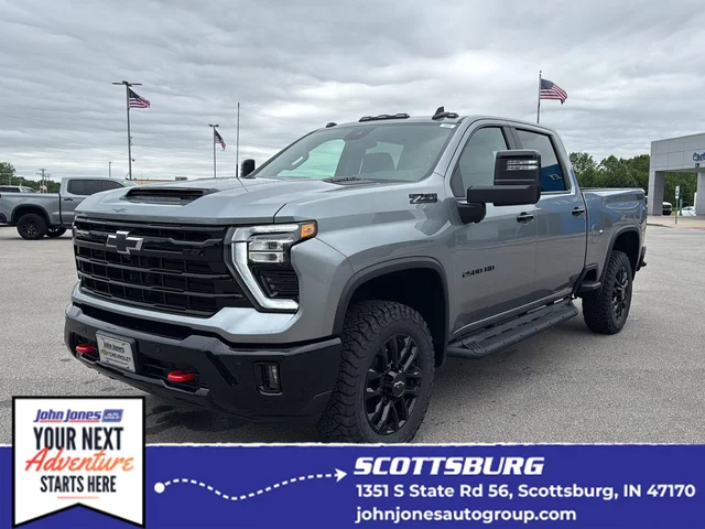 2026 Chevrolet Silverado 2500 HD LT