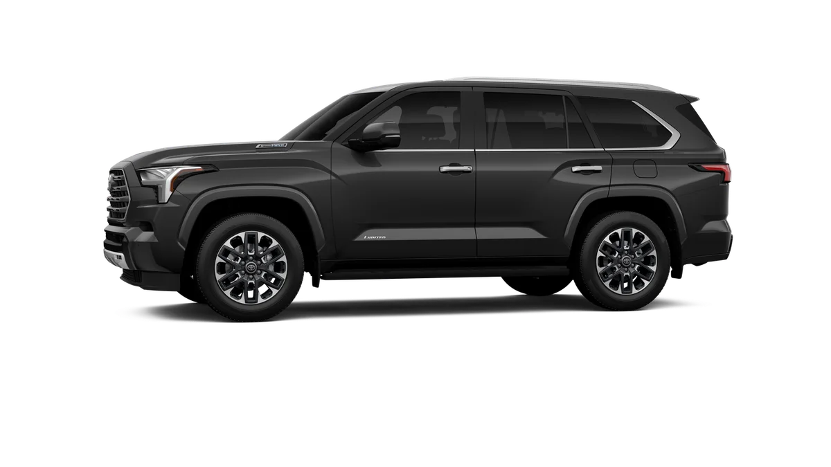 New 2026 Magnetic Gray Metallic Toyota Limited image 32
