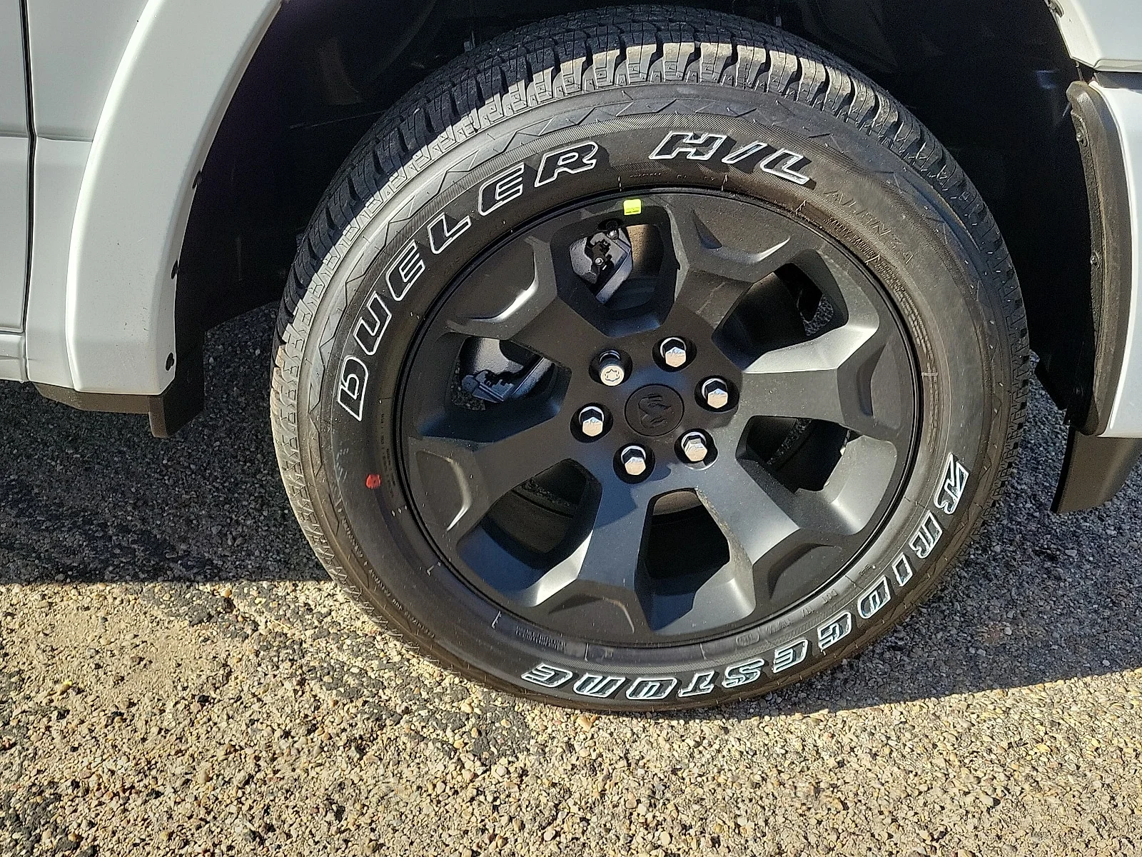 New 2026 PW7 Bright Whit Ram LONE STAR CREW CAB 4X4 5