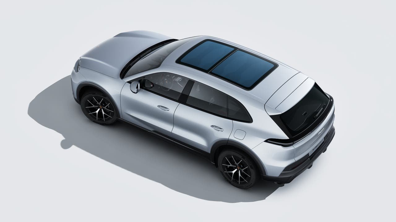 New 2026 Dolomite Silver Metallic Porsche Electric image 4