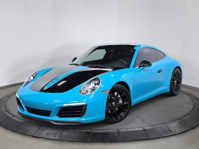 2018 Porsche 911 Carrera T